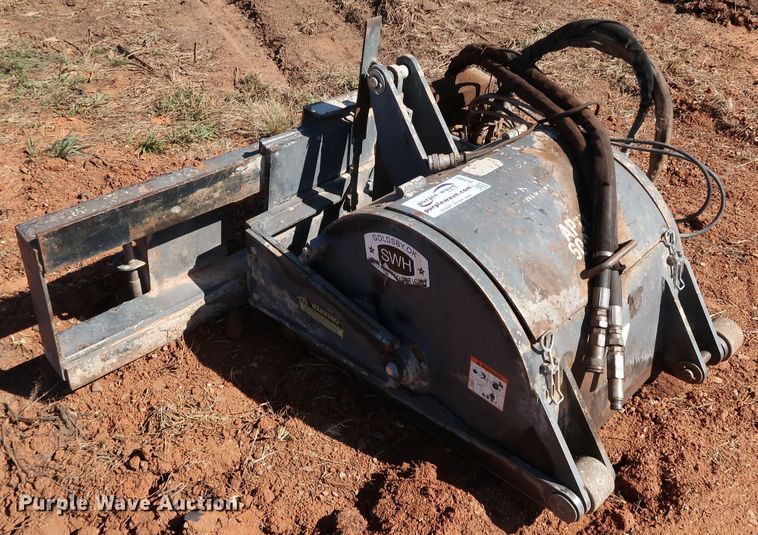 image for item DJ1983 2014 Coneqtec Universal AP600HD II  skid steer cold planer