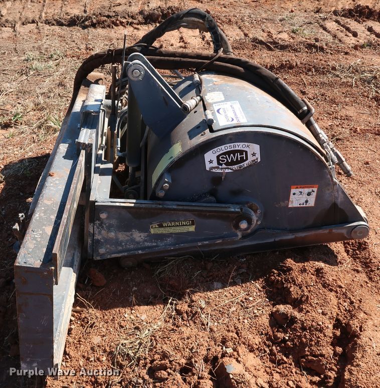 image for item DJ1983 2014 Coneqtec Universal AP600HD II  skid steer cold planer