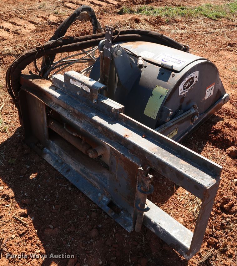 image for item DJ1983 2014 Coneqtec Universal AP600HD II  skid steer cold planer
