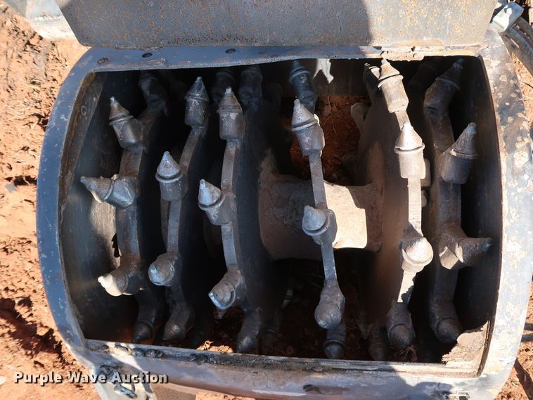 image for item DJ1983 2014 Coneqtec Universal AP600HD II  skid steer cold planer