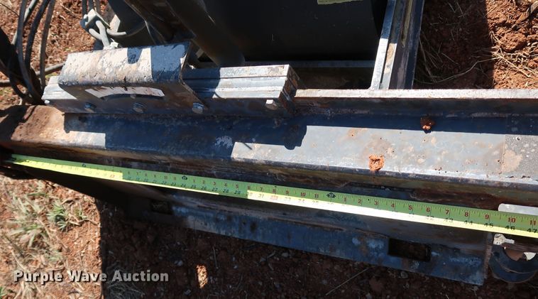 image for item DJ1983 2014 Coneqtec Universal AP600HD II  skid steer cold planer