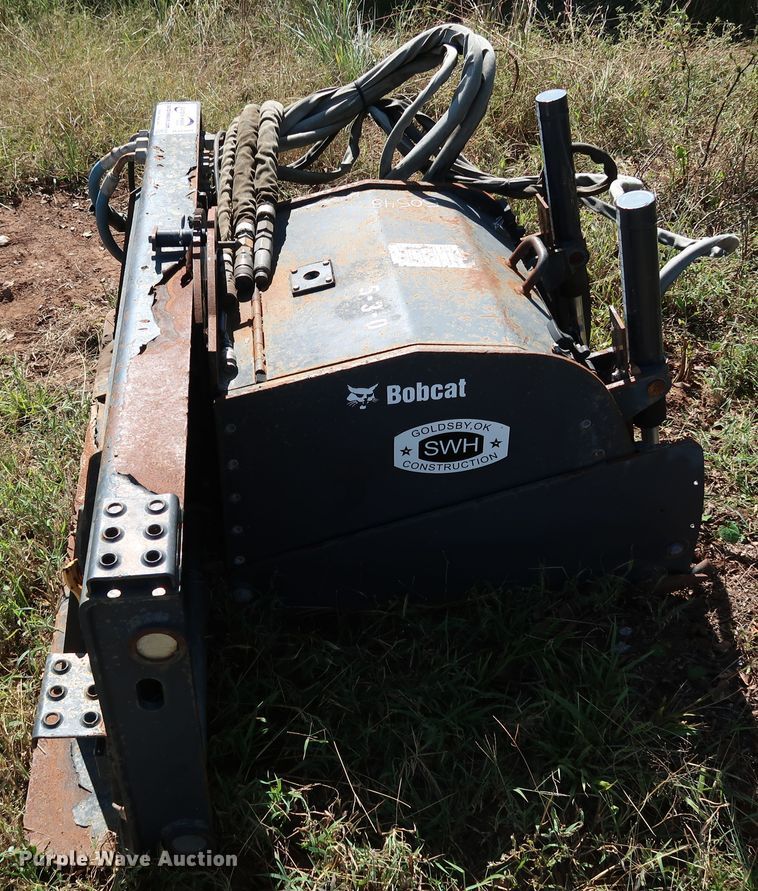image for item DJ1985 Bobcat 24  skid steer cold planer