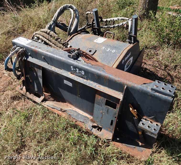 image for item DJ1985 Bobcat 24  skid steer cold planer