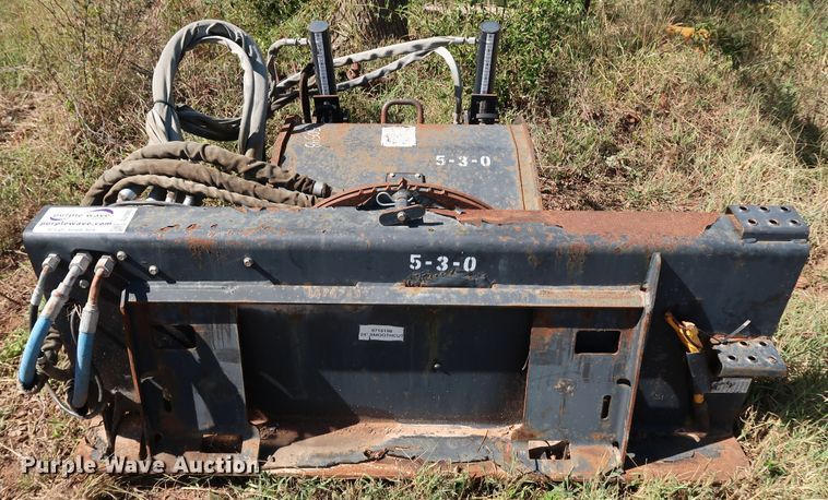 image for item DJ1985 Bobcat 24  skid steer cold planer