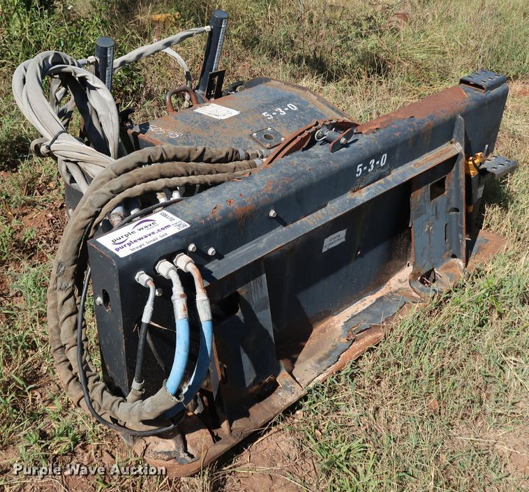 image for item DJ1985 Bobcat 24  skid steer cold planer