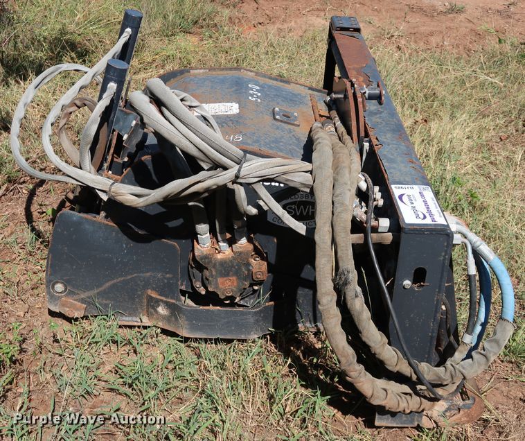 image for item DJ1985 Bobcat 24  skid steer cold planer