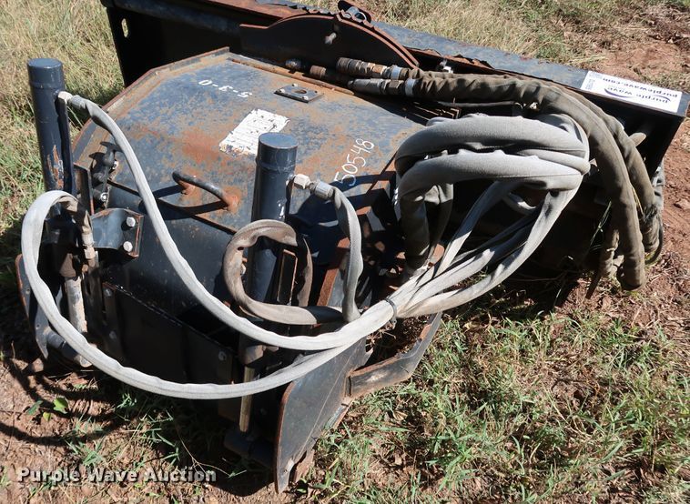 image for item DJ1985 Bobcat 24  skid steer cold planer