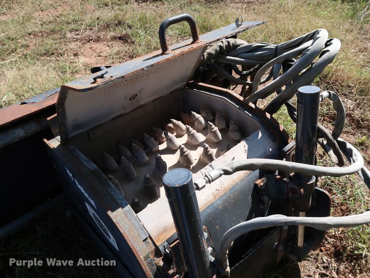 image for item DJ1985 Bobcat 24  skid steer cold planer