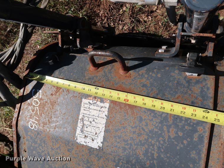 image for item DJ1985 Bobcat 24  skid steer cold planer