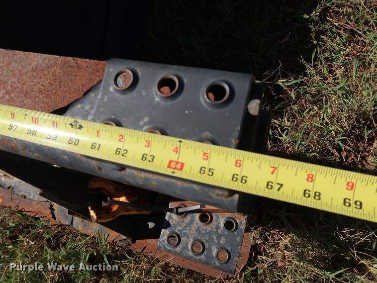 image for item DJ1985 Bobcat 24  skid steer cold planer
