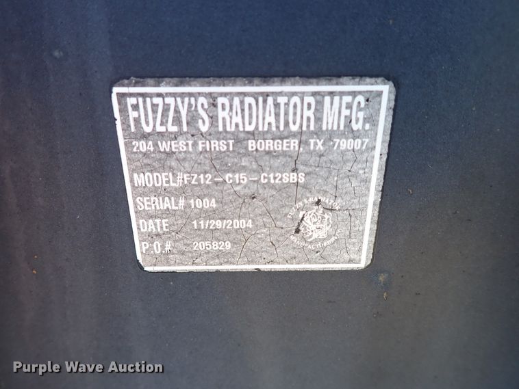 image for item DJ2239 Successor FZ12-C15-C12SBS radiator