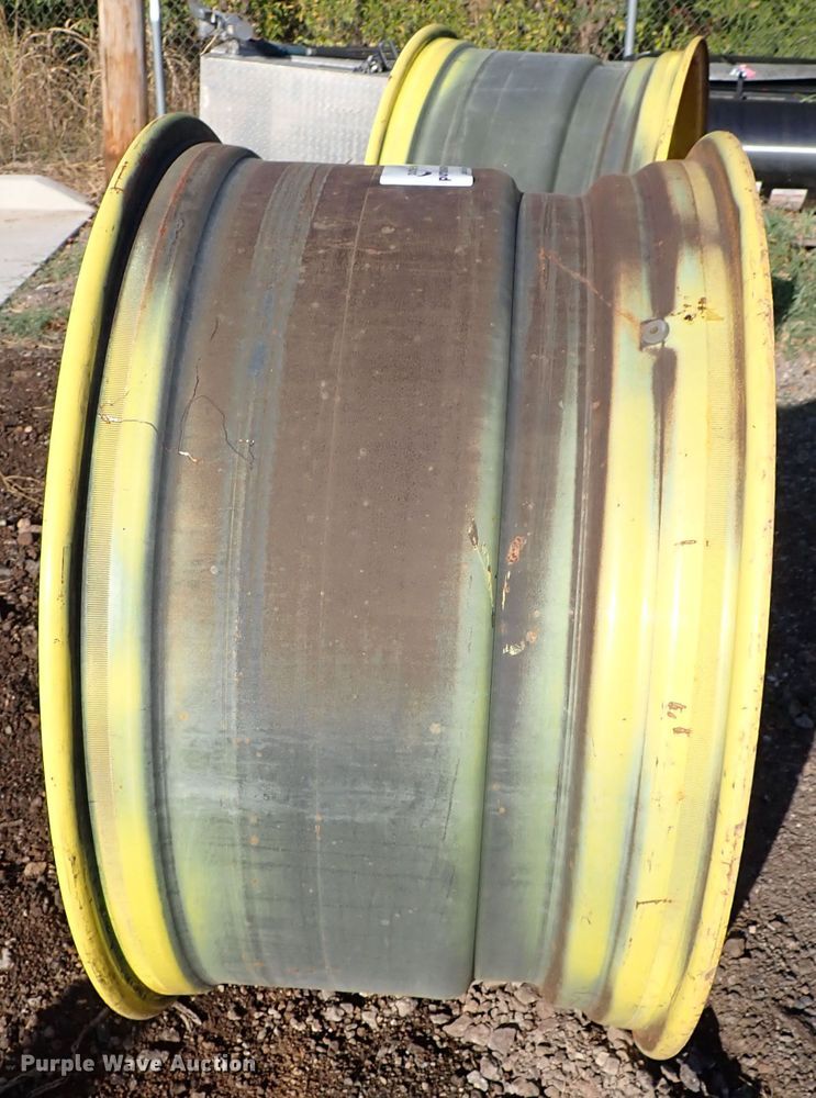 image for item DJ2240 (2) John Deere wheels