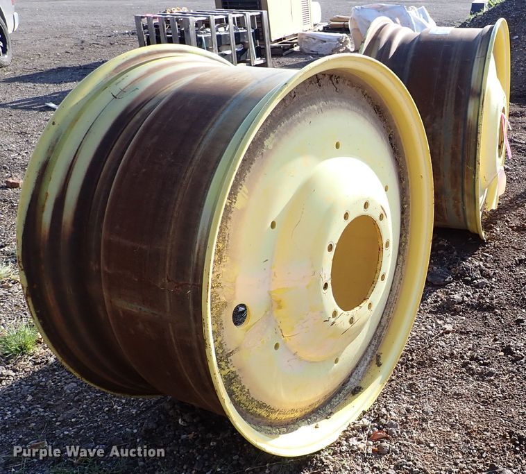 image for item DJ2240 (2) John Deere wheels