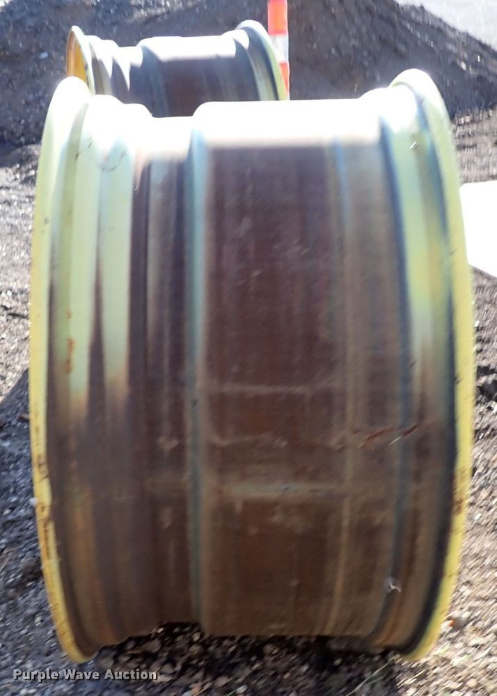 image for item DJ2240 (2) John Deere wheels
