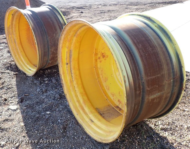 image for item DJ2240 (2) John Deere wheels