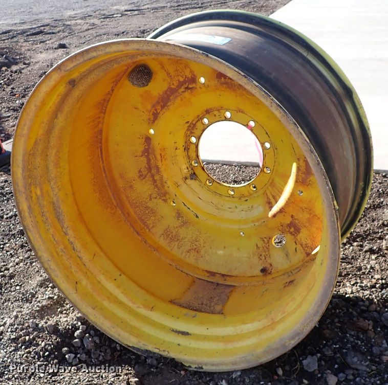image for item DJ2240 (2) John Deere wheels