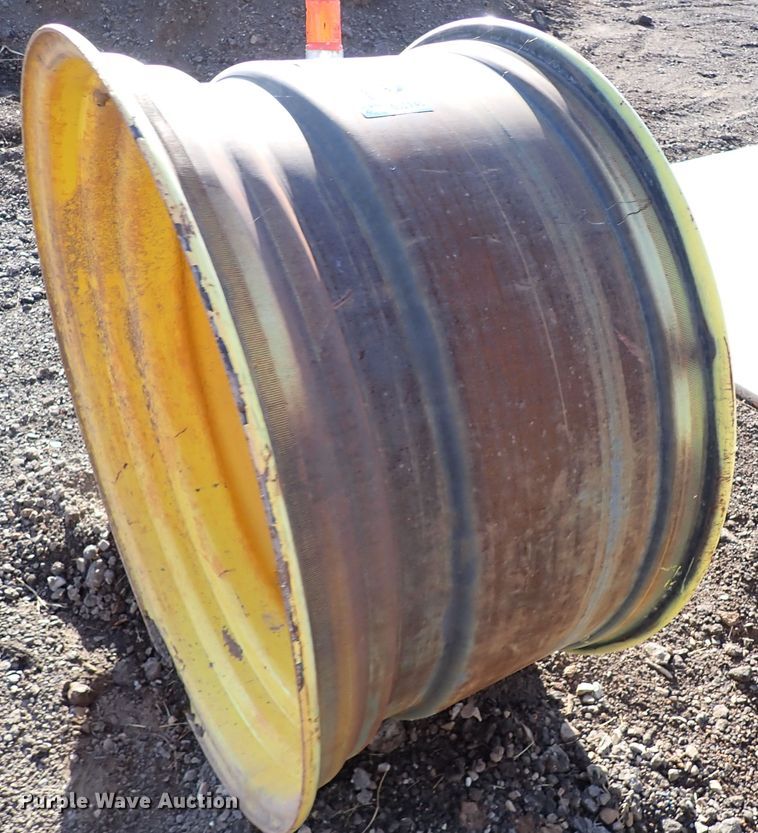 image for item DJ2240 (2) John Deere wheels