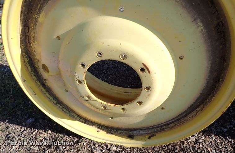 image for item DJ2240 (2) John Deere wheels