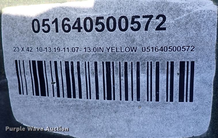 image for item DJ2240 (2) John Deere wheels