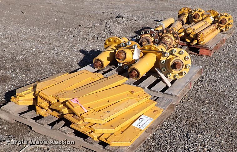 image for item DJ2242 Reynolds scraper parts