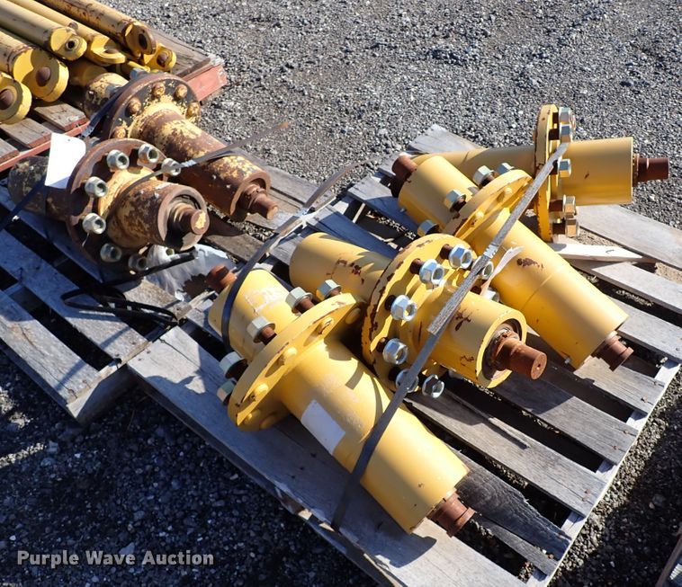 image for item DJ2242 Reynolds scraper parts