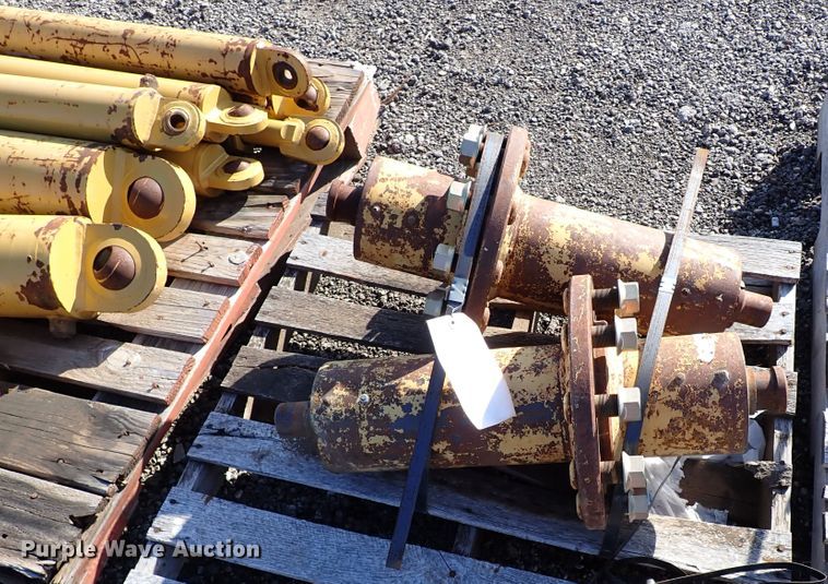 image for item DJ2242 Reynolds scraper parts