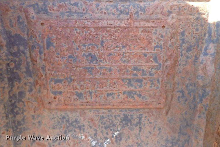 image for item DJ2248 12" W excavator bucket