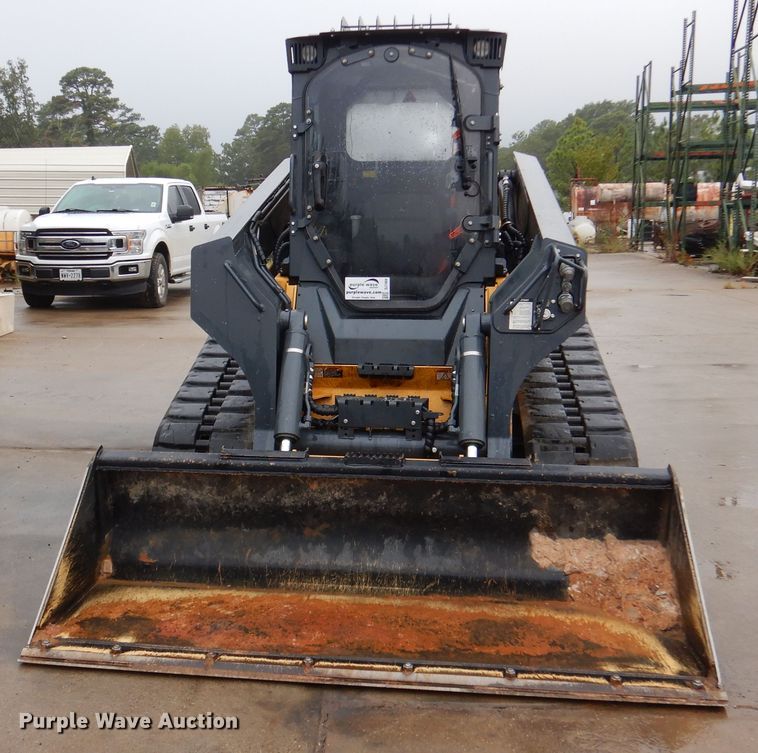 image for item DJ7404 2021 John Deere 333G  tracked skid steer loader