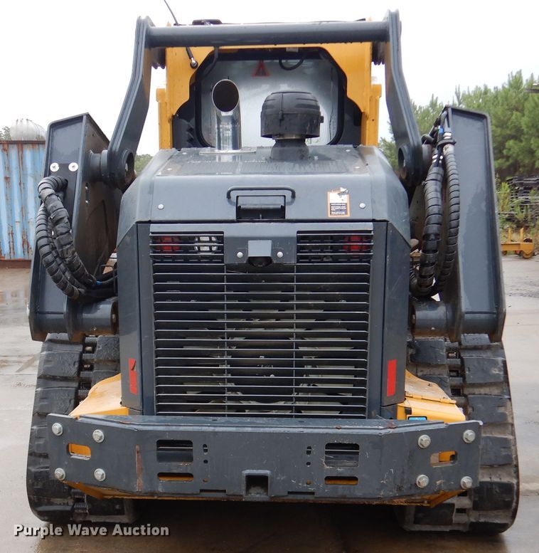 image for item DJ7404 2021 John Deere 333G  tracked skid steer loader