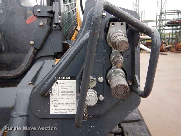 image for item DJ7404 2021 John Deere 333G  tracked skid steer loader