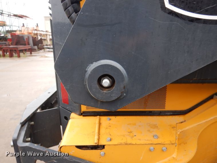 image for item DJ7404 2021 John Deere 333G  tracked skid steer loader