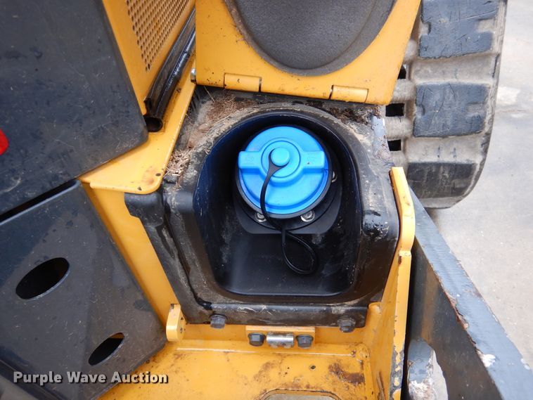 image for item DJ7404 2021 John Deere 333G  tracked skid steer loader