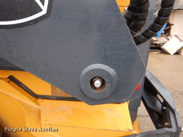 image for item DJ7404 2021 John Deere 333G  tracked skid steer loader