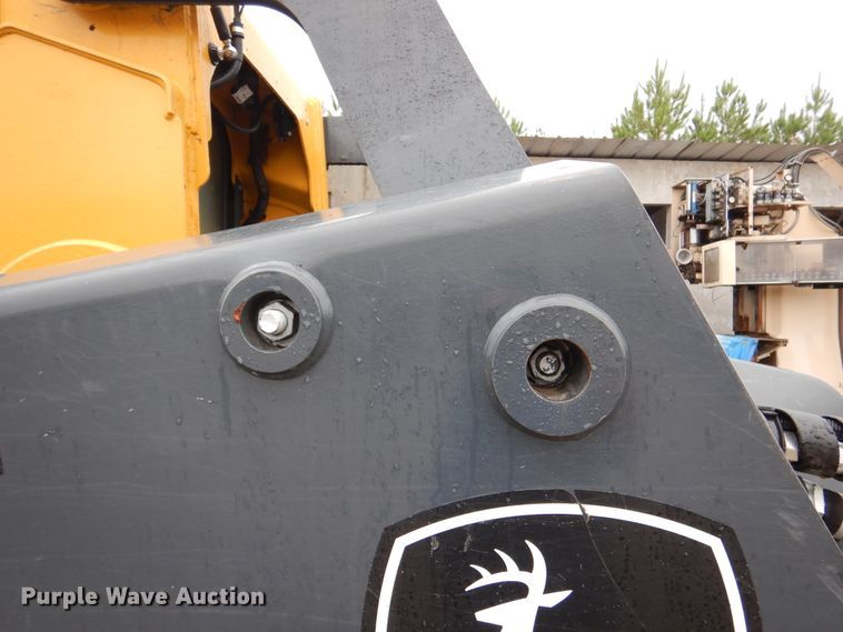 image for item DJ7404 2021 John Deere 333G  tracked skid steer loader