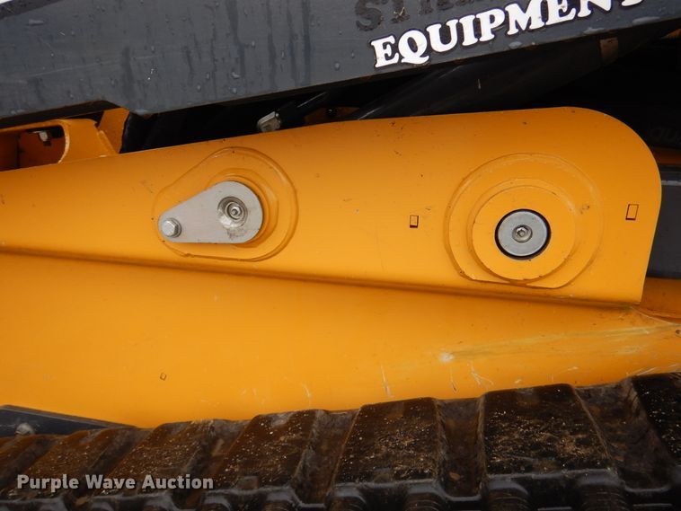 image for item DJ7404 2021 John Deere 333G  tracked skid steer loader