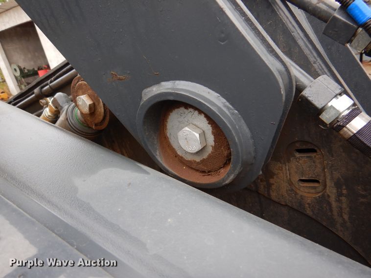 image for item DJ7404 2021 John Deere 333G  tracked skid steer loader