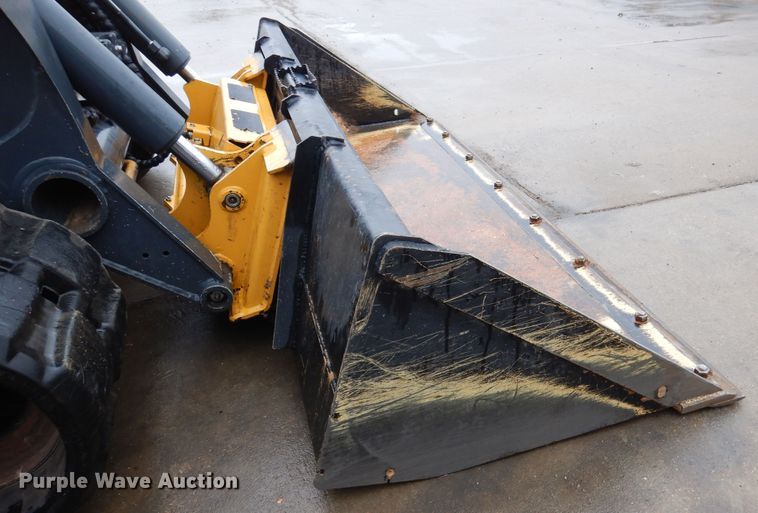 image for item DJ7404 2021 John Deere 333G  tracked skid steer loader