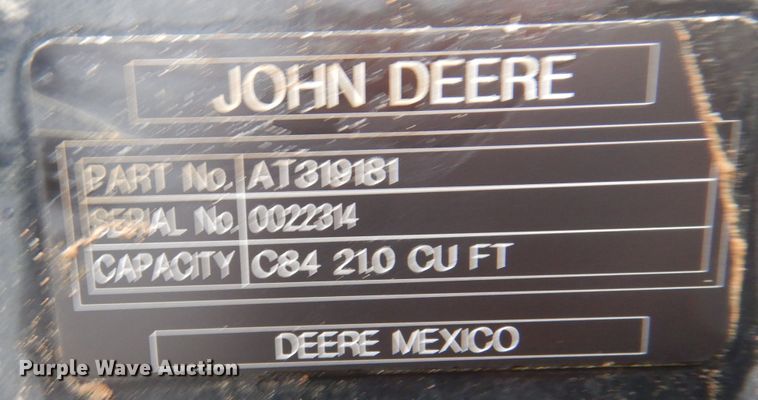 image for item DJ7404 2021 John Deere 333G  tracked skid steer loader