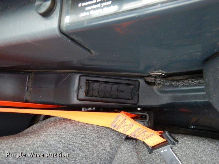 image for item DJ7404 2021 John Deere 333G  tracked skid steer loader