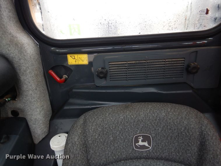 image for item DJ7404 2021 John Deere 333G  tracked skid steer loader