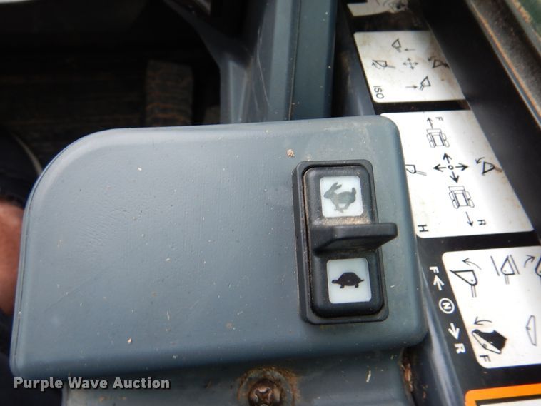 image for item DJ7404 2021 John Deere 333G  tracked skid steer loader