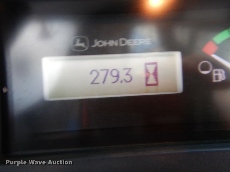 image for item DJ7404 2021 John Deere 333G  tracked skid steer loader