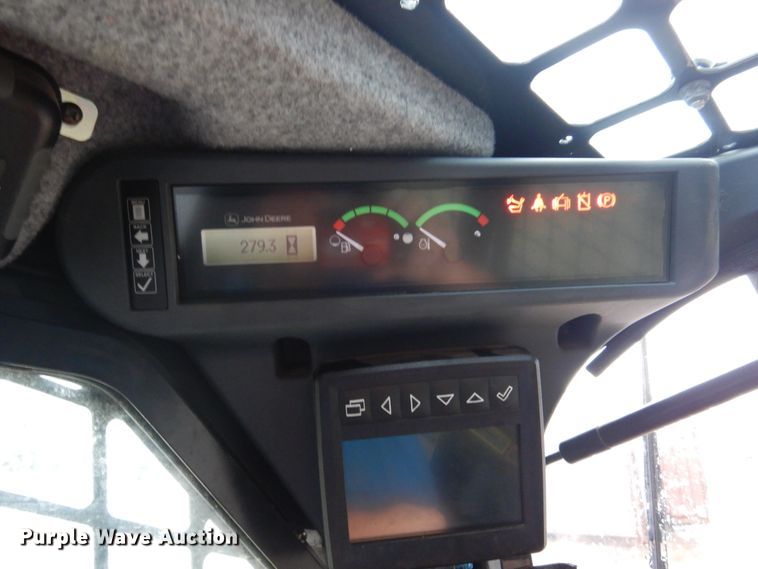 image for item DJ7404 2021 John Deere 333G  tracked skid steer loader