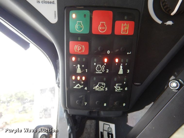 image for item DJ7404 2021 John Deere 333G  tracked skid steer loader