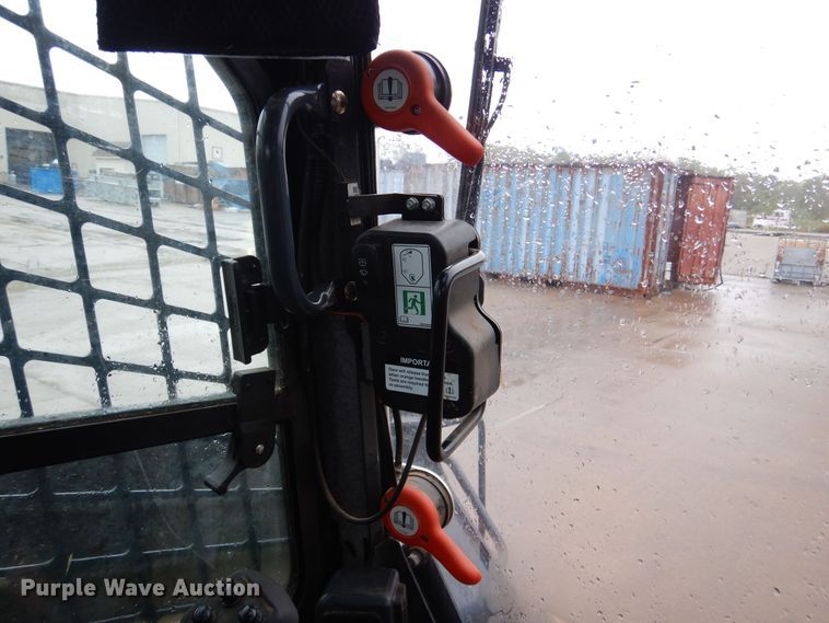 image for item DJ7404 2021 John Deere 333G  tracked skid steer loader