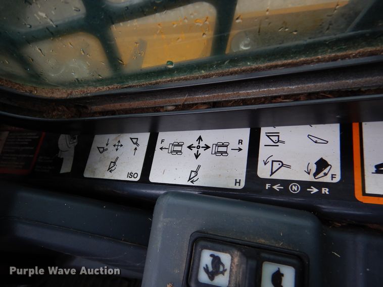 image for item DJ7404 2021 John Deere 333G  tracked skid steer loader