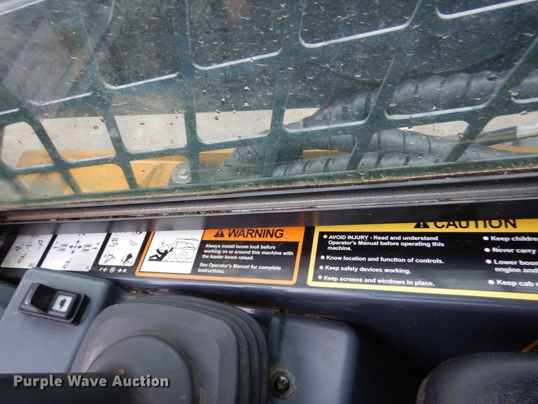 image for item DJ7404 2021 John Deere 333G  tracked skid steer loader