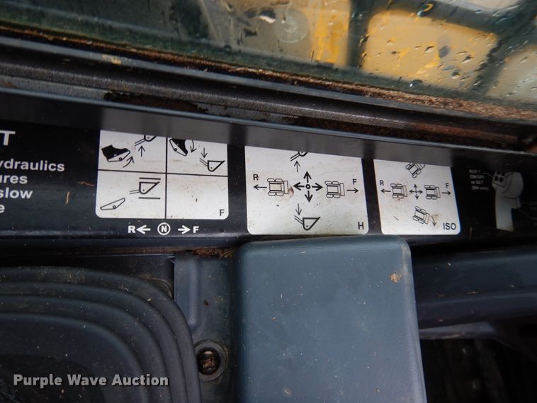 image for item DJ7404 2021 John Deere 333G  tracked skid steer loader