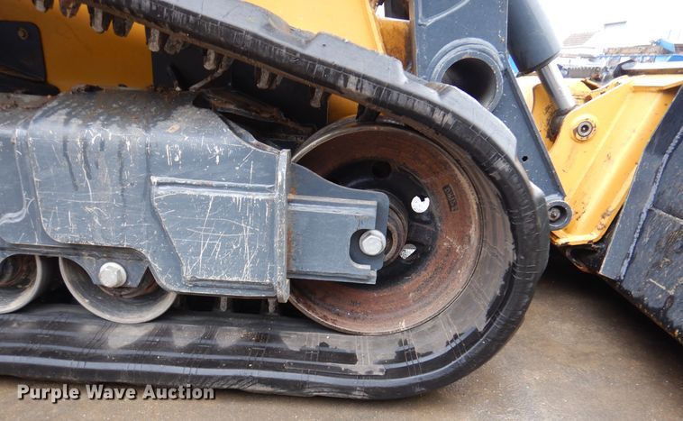 image for item DJ7404 2021 John Deere 333G  tracked skid steer loader