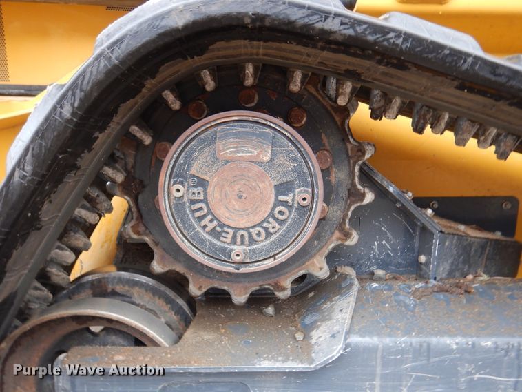 image for item DJ7404 2021 John Deere 333G  tracked skid steer loader